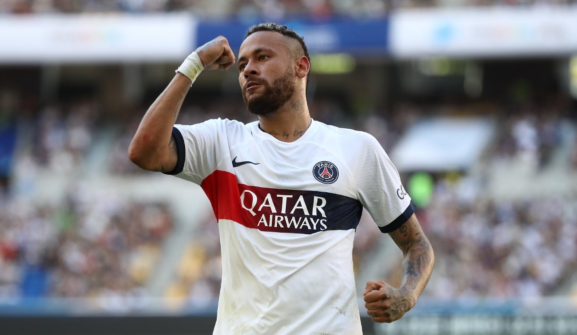 O atacante brasileiro foi o grande destaque do PSG na vitória sobre o Jeonbuk Motors