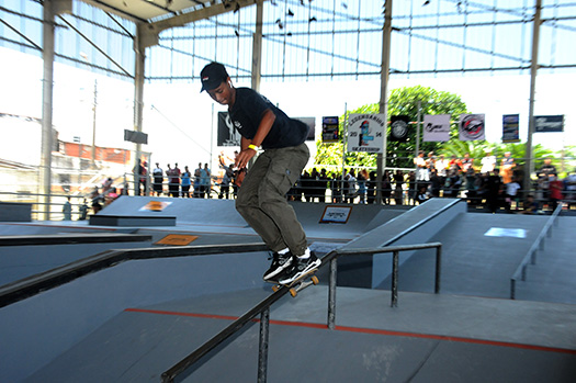 O Circuito terá três etapas, distribuídas em três das cinco pistas que Praia Grande possui