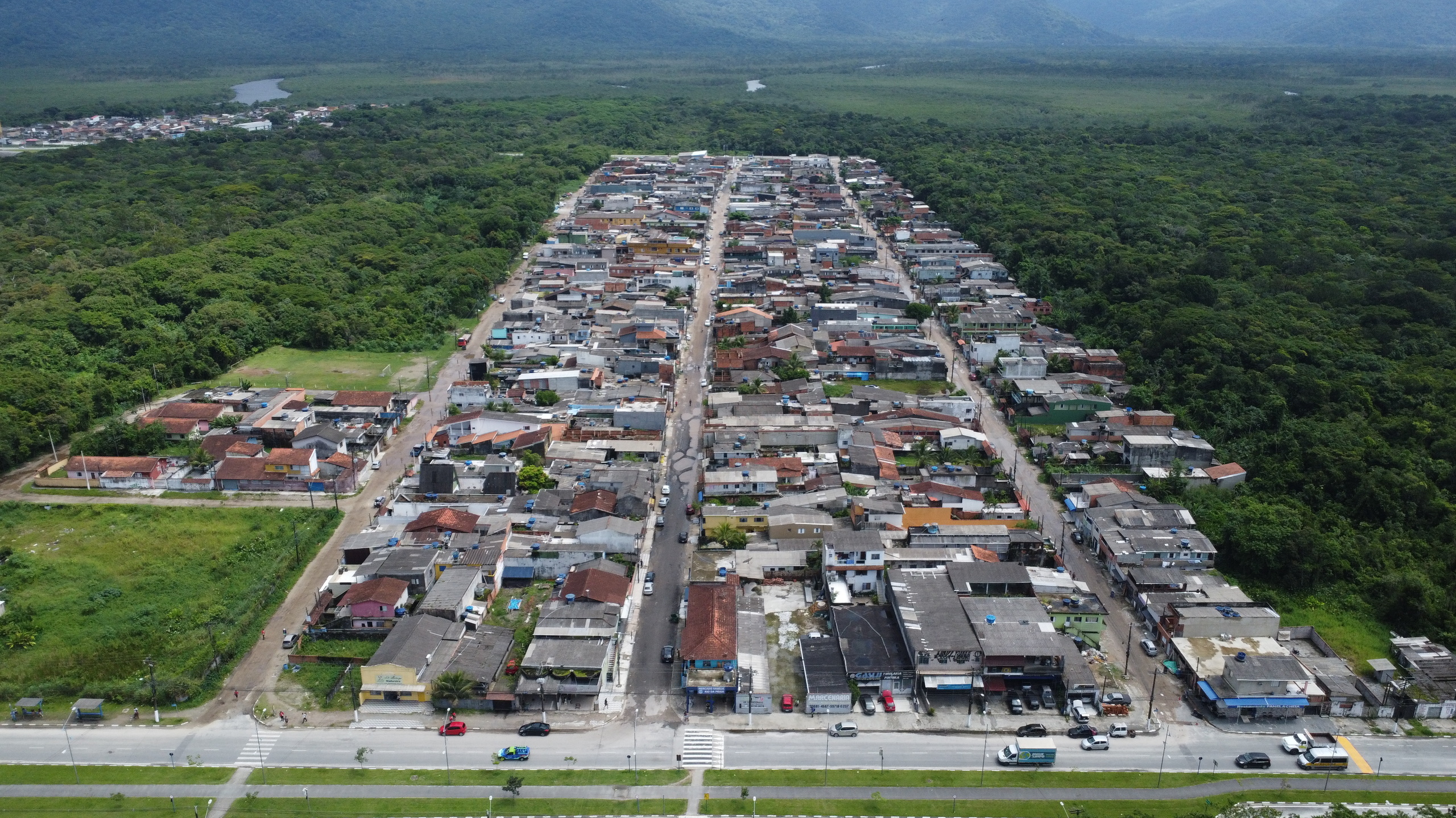 A conclusão dos serviços é prevista para o segundo semestre de 2024