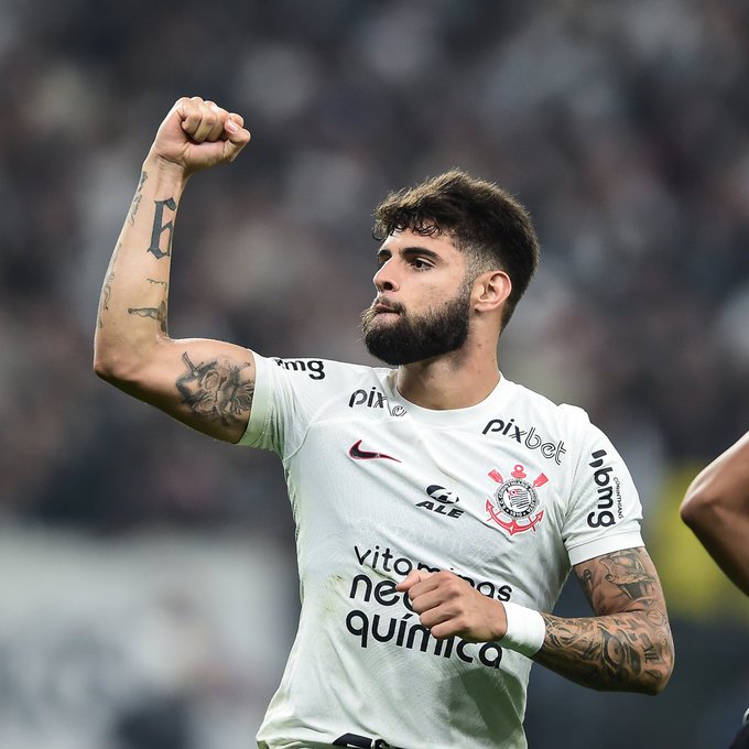 Yuri Alberto marca e Corinthians ganha