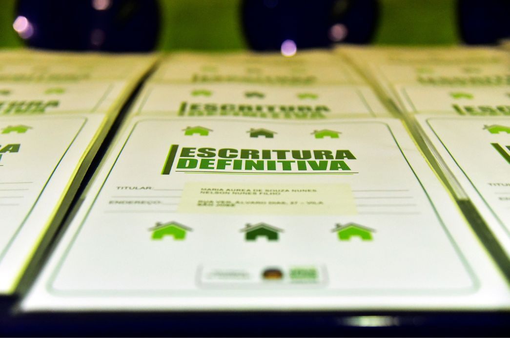 A Secretaria Municipal de Habitação realiza a 3ª etapa da Ação de Coleta de Documentos para Regularização Fundiária do loteamento da Vila Natal