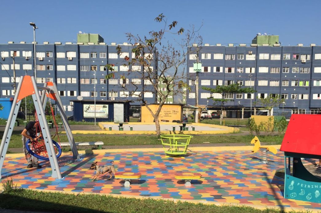 A programação ocorre na Praça Rubens Lara, na Rua Rivaldo Alves Feitosa, no Parque São Luís