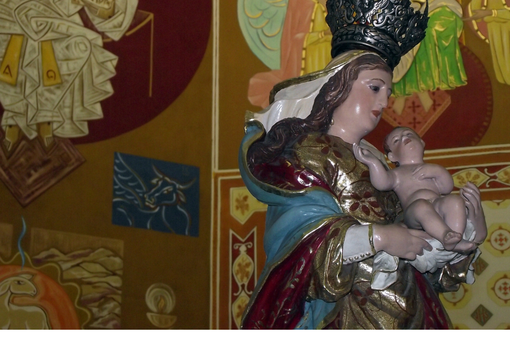 O Dia da Padroeira de Cubatão é comemorado oficialmente em 15 de agosto