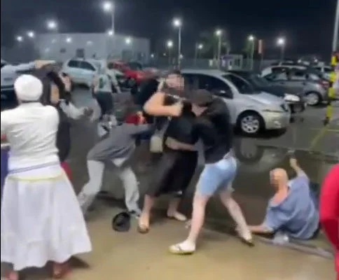 Briga generalizada em Mongaguá