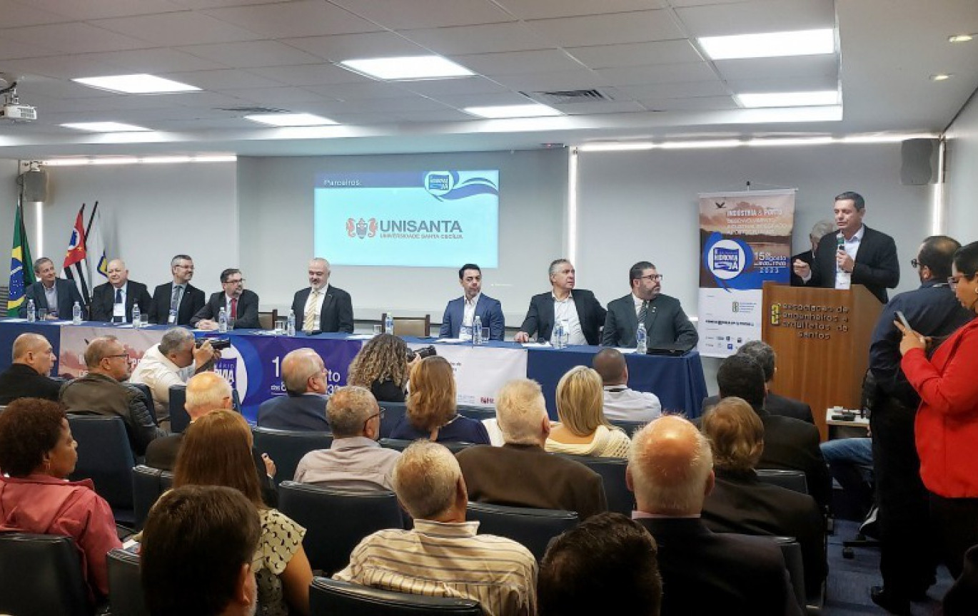 A ideia é construir hidrovias com ligações fluviais com o estuário