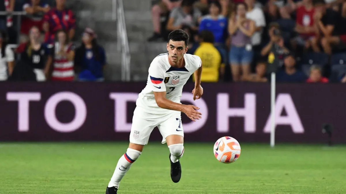 Alan Soñora joga pela seleção dos Estados Unidos