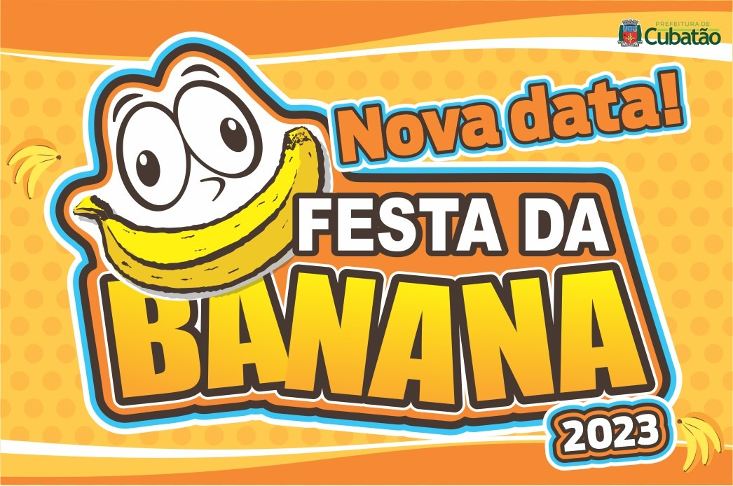 Festa da Banana em Cubatão é adiada