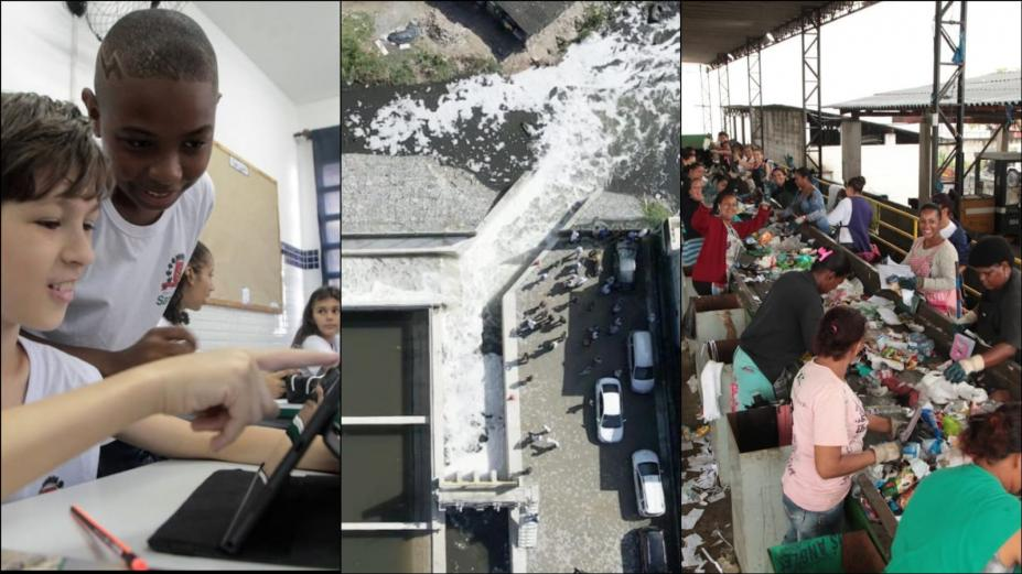 O resultado é um raio-X de onde estão e quem são as famílias brasileiras que sofrem com saneamento básico no país.