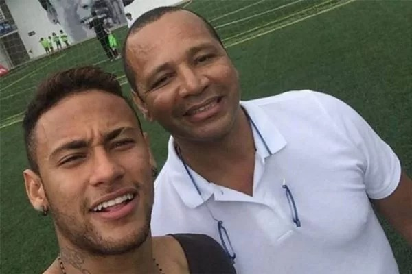 Neymar Jr e seu pai