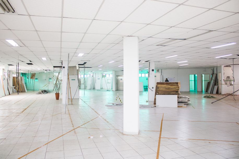 Novo Pronto-Socorro Central Temporário de SV