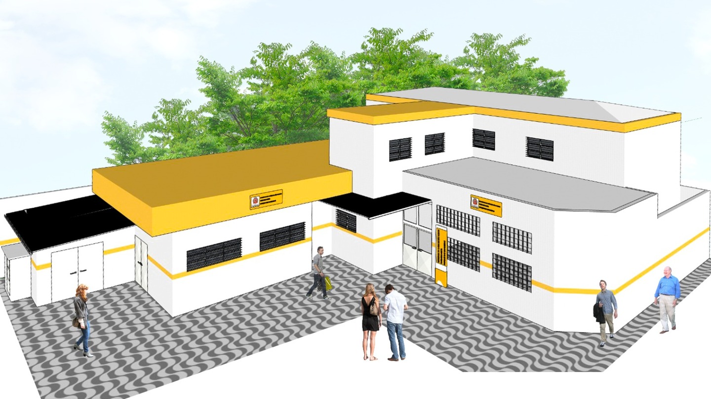 Após anos sem receber melhorias, o local vai ganhar uma atenção especial e receber benfeitorias no padrão da Nova Saúde São Vicente