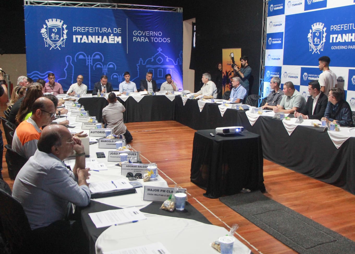 Reunião aconteceu em Itanhaém