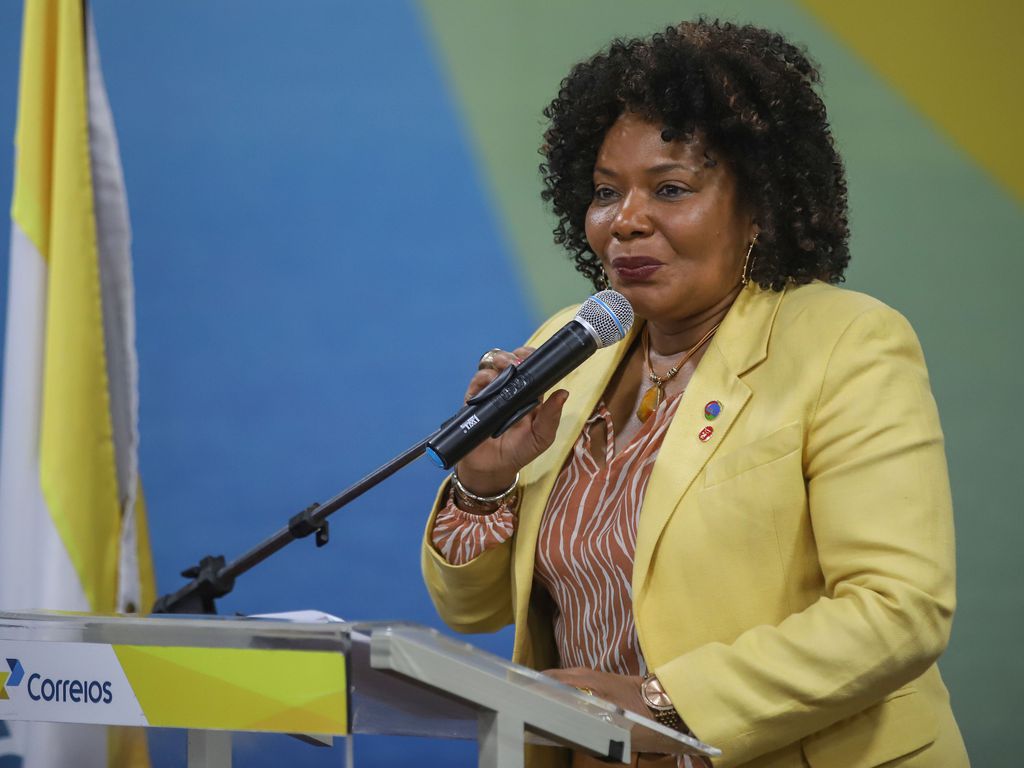 A ministra da Cultura, Margareth Menezes, defendeu o restabelecimento da chamada Cota de Tela