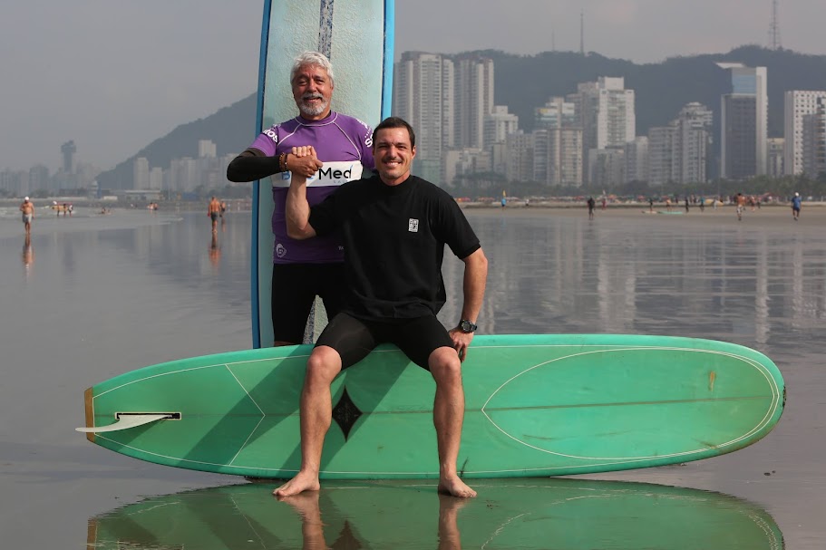 Miro e Matheus Ramires são um exemplo de que a construção do vínculo familiar é uma via de mão dupla quando se fala de ensinar