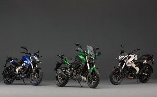 A unidade brasileira é primeira da Bajaj fora da Índia e terá capacidade produtiva inicial de 20 mil unidades por ano