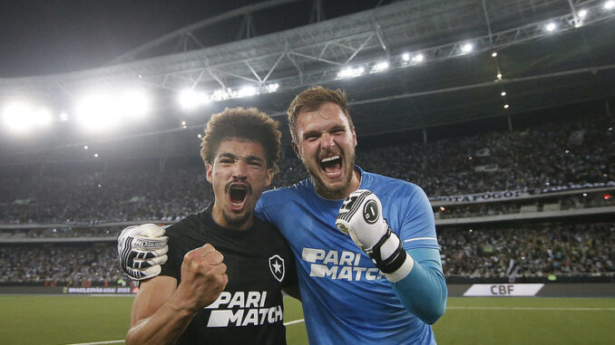 O Botafogo tem 90,5% de chance de conquistar o título nacional