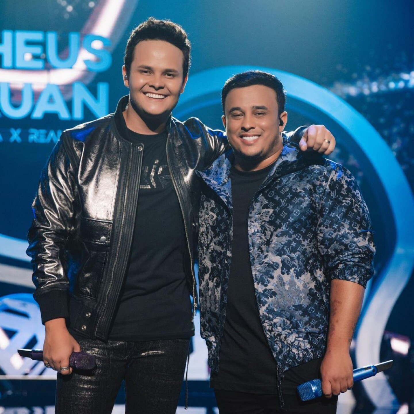 Matheus (à esquerda) e Kauan (à direita)