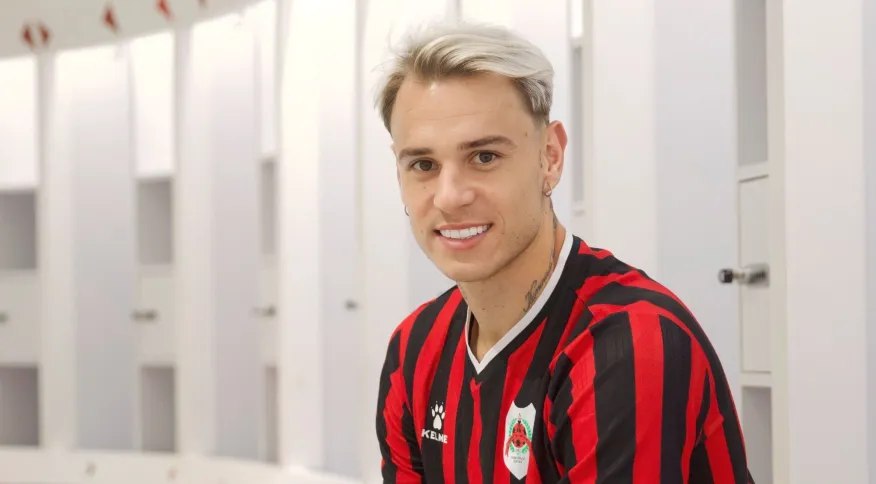 Roger Guedes saiu do Corinthians há cerca de duas semanas, com 126 jogos e 43 gols marcados