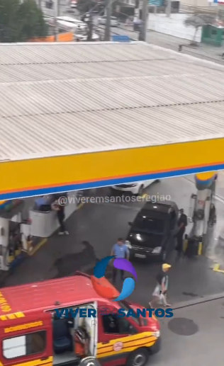 As chamas foram controlas e não houve feridos