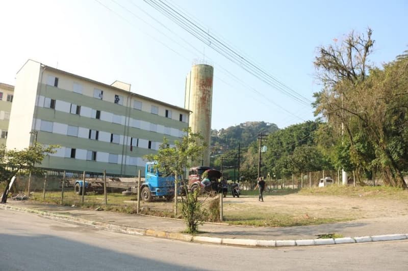 A UME Caneleira Infantil é mais uma escola moderna e equipada que será construída para atender a garotada de Santos