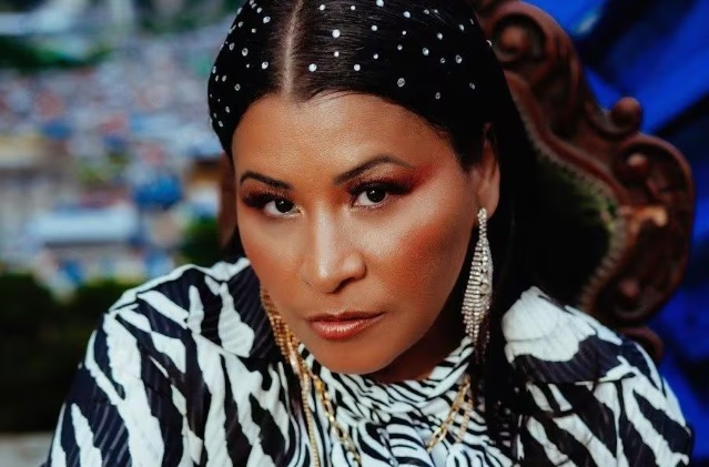 MC Katia morreu neste domingo (13), aos 47 anos, no Rio de Janeiro