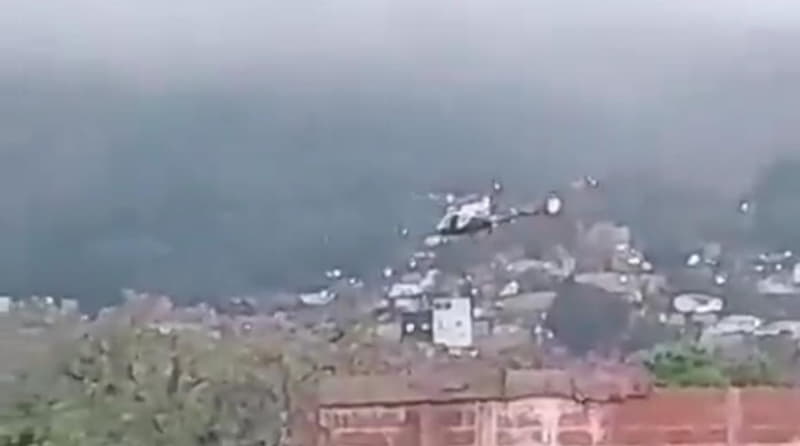 Um policial federal foi baleado na cabeça durante uma operação em Guarujá