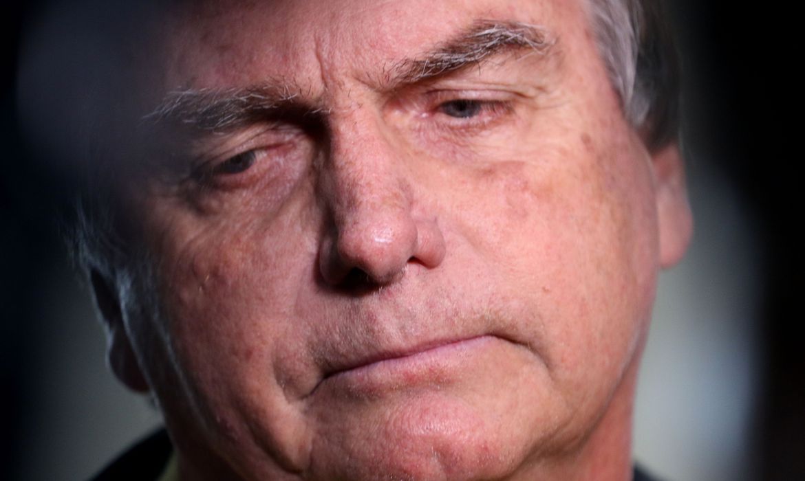 Ex-presidente Jair Messias Bolsonaro