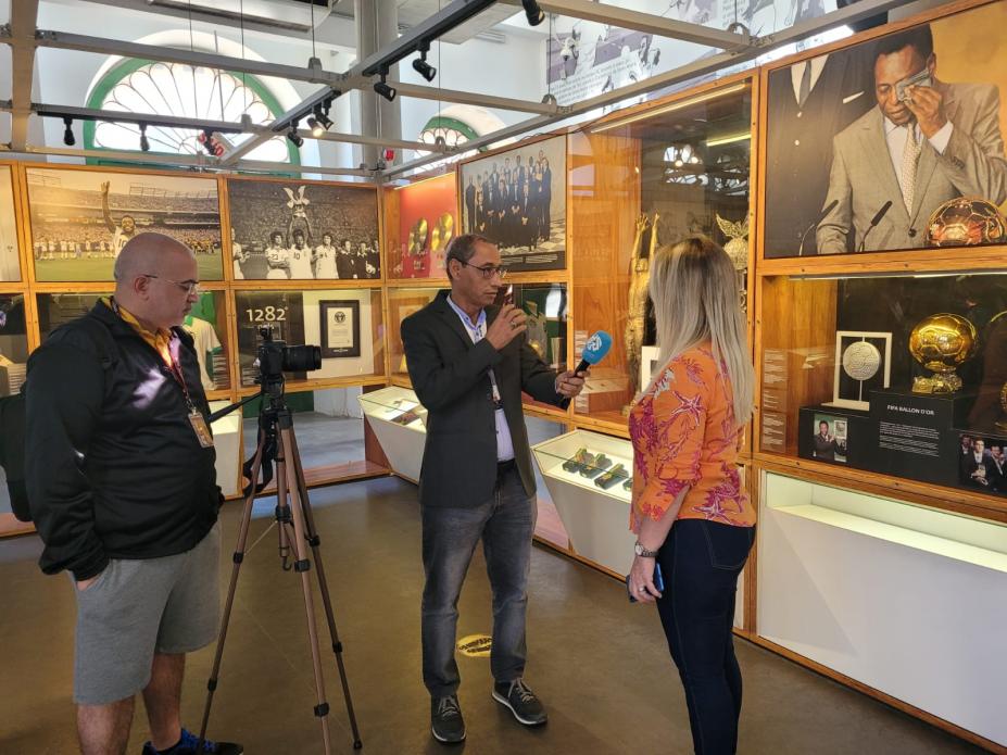 Matéria será exibida em diversos países do mundo árabe