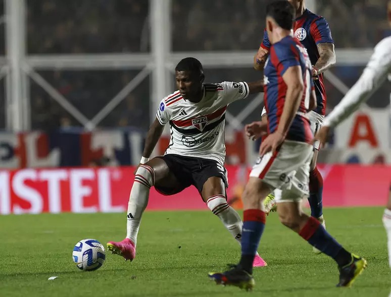 São Paulo perde para o San Lorenzo