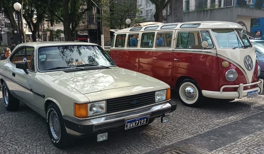 Evento terá modelos como Opala, Fusca, caminhonetes, conversíveis, Corvet, Mustang, Maverick, Impala, Mercedes, além de miniaturas