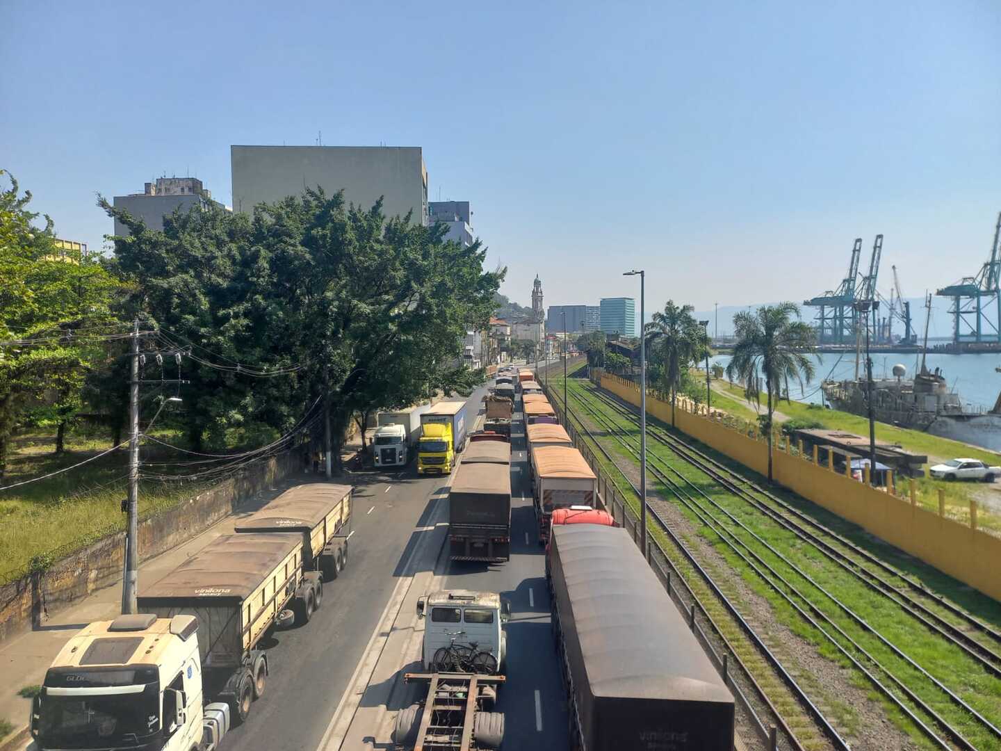 Categoria vai paralisar as atividades nesta quarta-feira (29)