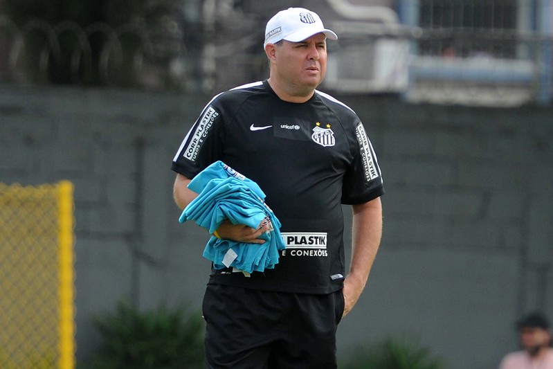 Marcelo Fernandes priorizou manter a atmosfera pós-goleada por 4 a 1 sobre o Vasco