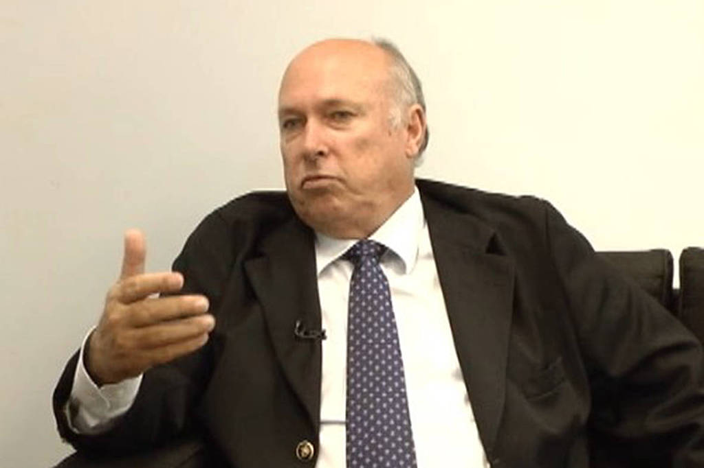 Jorge Luiz Borba, desembargador do TJ de SC; ele é suspeito de ter mantido mulher em condições análogas à escravidão em sua casa