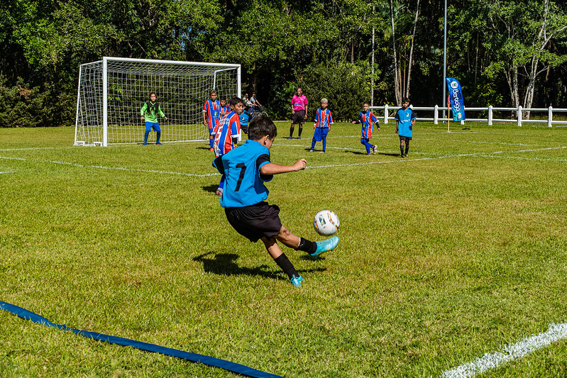 As aulas são destinadas às categorias sub-8, sub-10, sub-12, sub-14 e sub-16