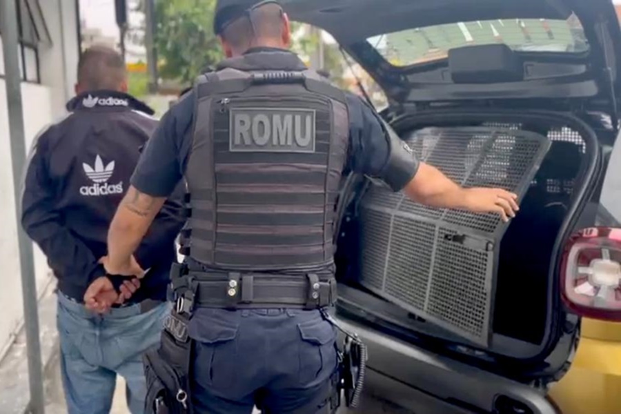 Suspeito foi preso próximo ao Poupatempo, na região do Pirajuçara