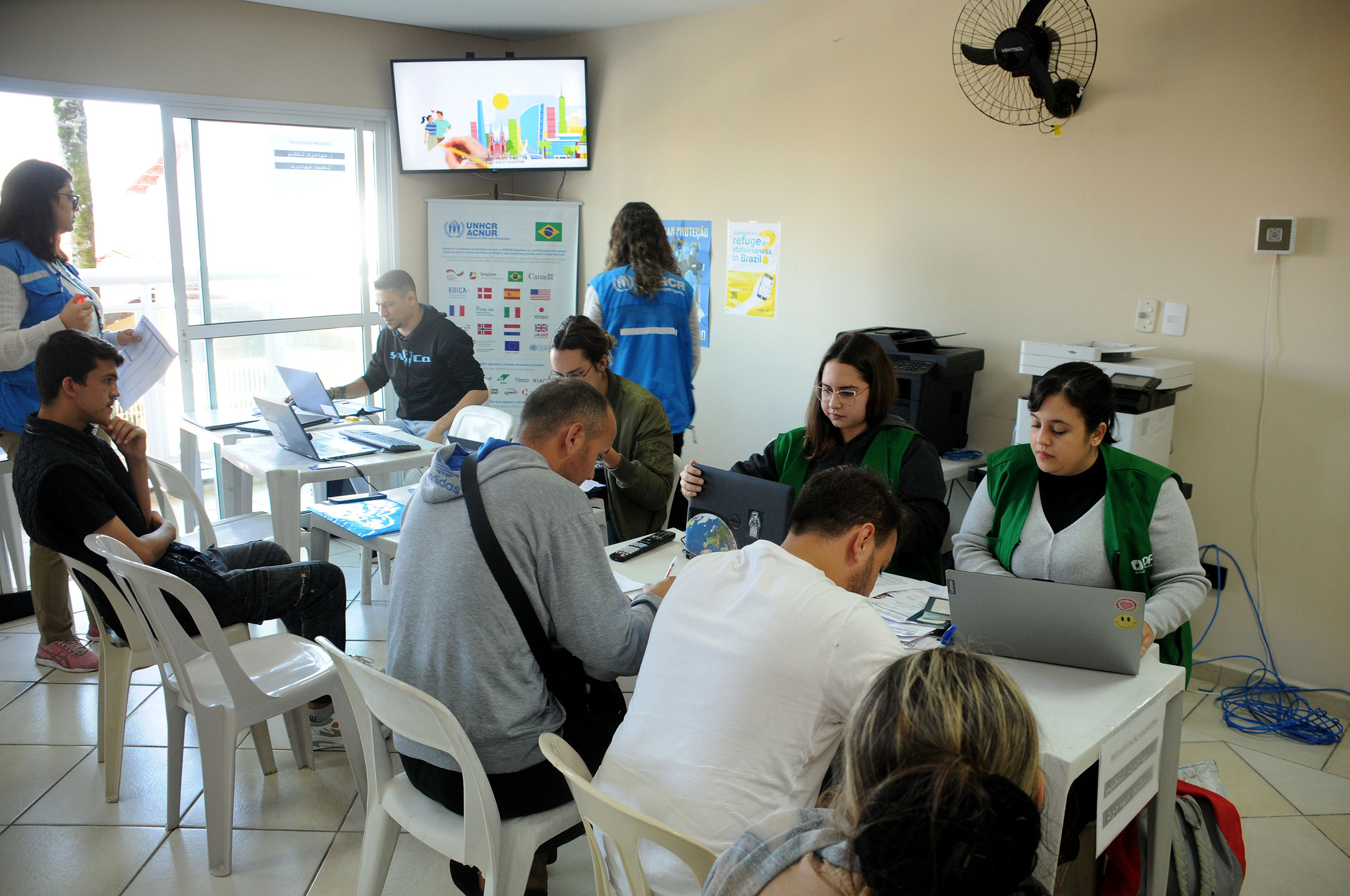 Dois ônibus com 74 pessoas saíram da Praia Grande na última segunda-feira (11)