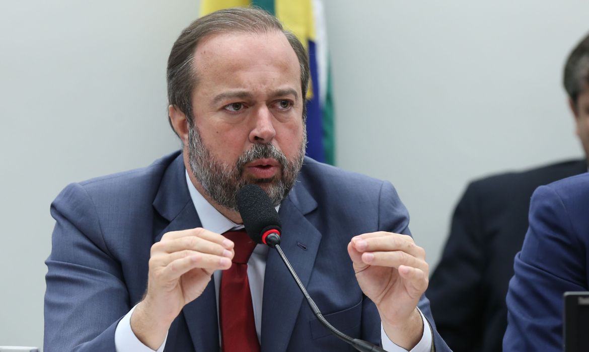 O ministro de Minas e Energia, Alexandre Silveira