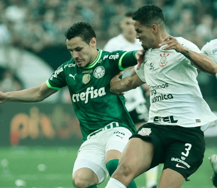 Corinthians e Palmeiras empataram neste domingo na Neo Química Arena
