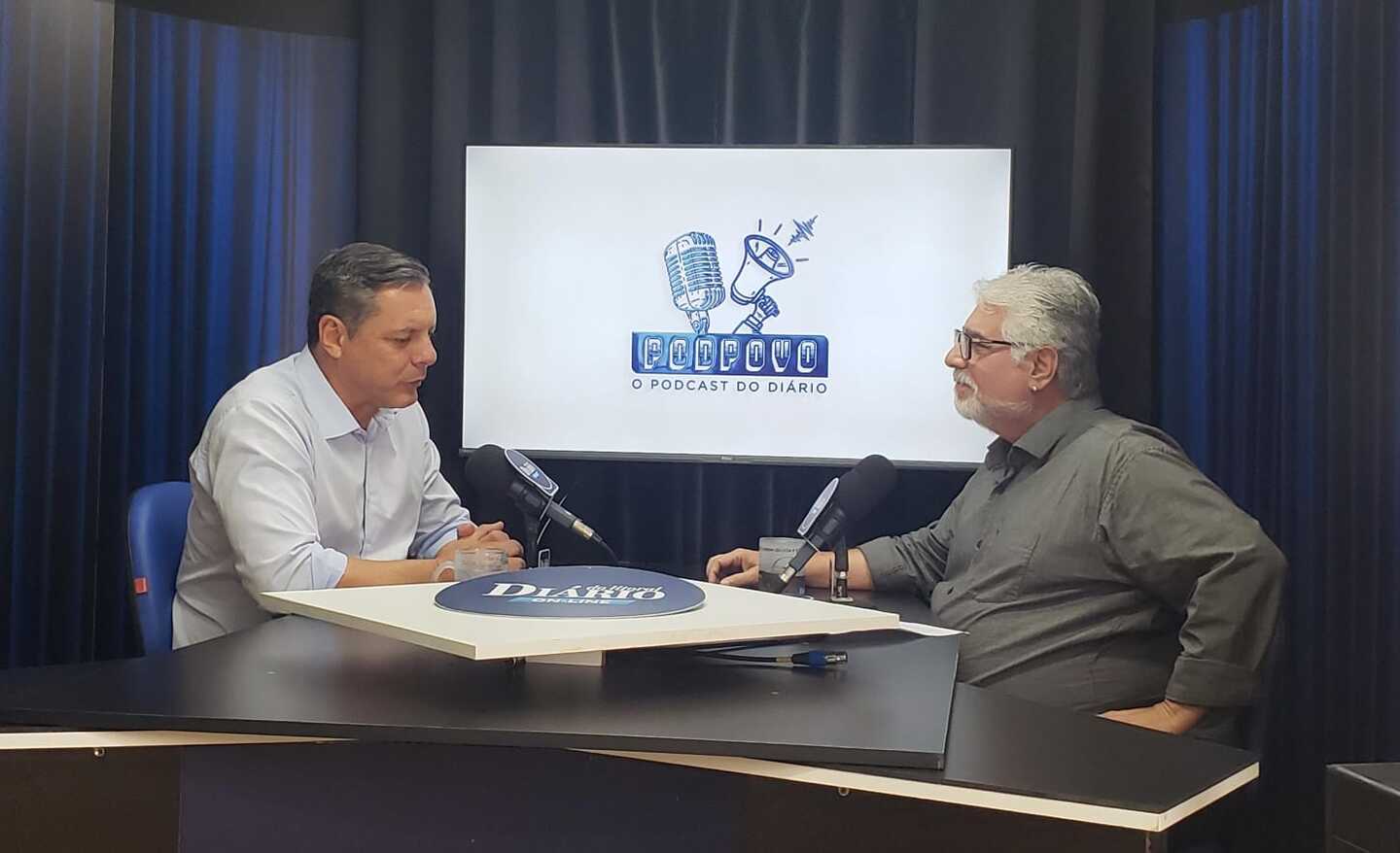 Com o bate-papo junto ao chefe do Executivo santista, o podcast do Diário do Litoral chega à sua 9ª edição