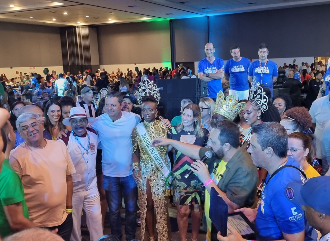 Em grande estilo, a 'Festa de Lançamento do Santos Carnaval 2024' acontece neste sábado (16)