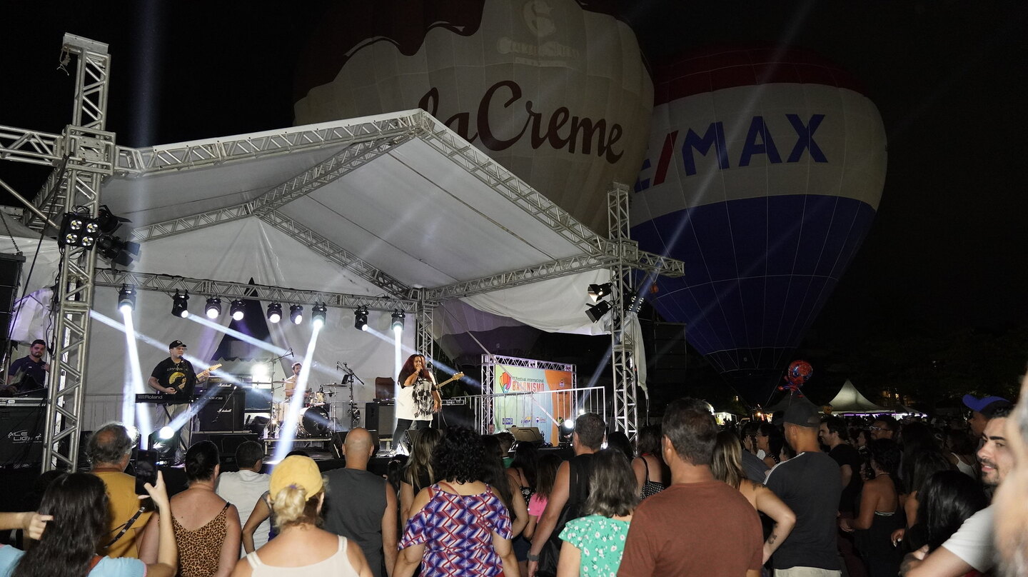 Evento reuniu cerca de 16 mil pessoas entre sexta-feira (22) e sábado (23)