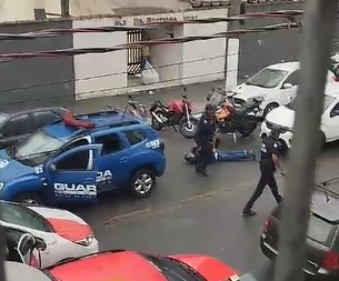 O caso aconteceu na Zona Noroeste, na tarde desta segunda-feira (25)