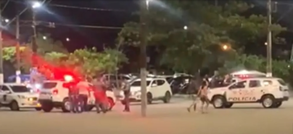 Caso aconteceu na noite desta sexta-feira, na Praça 14 Bis