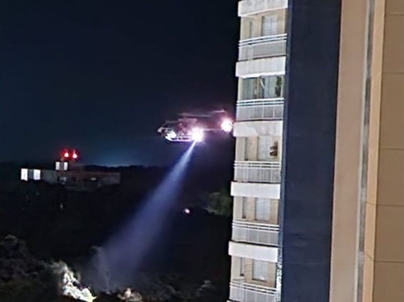 O caso aconteceu por volta das 19h na região central da cidade