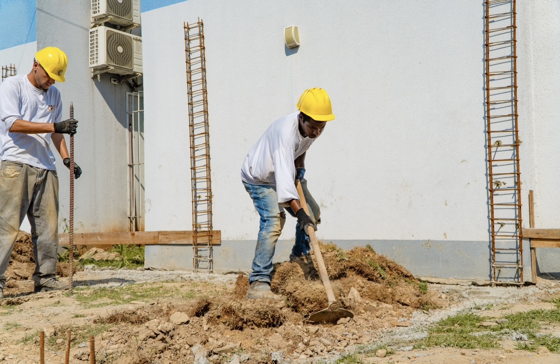 Obras avançam em Bertioga