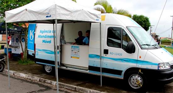 Sabesp, por meio de sua unidade móvel, realizará de 11 a 15 deste mês mais uma etapa do mutirão "Acertando Suas Contas com a Sabesp"