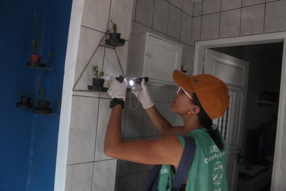 2.170 imóveis foram vistoriados pela equipe