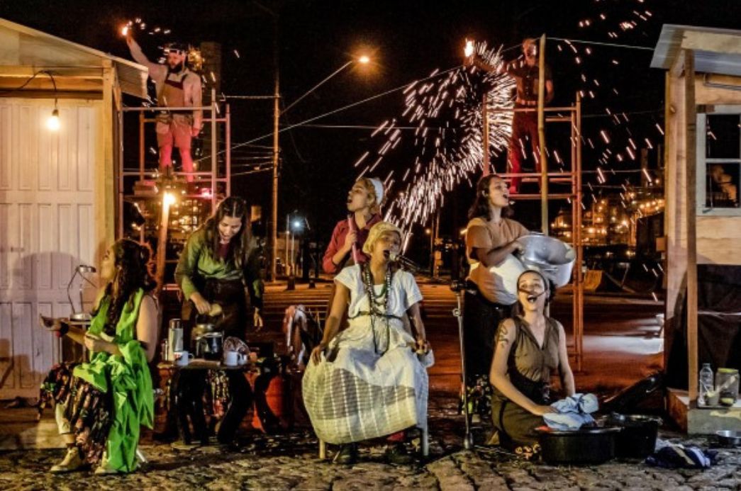 Ficará em cartaz aos fins de semana até 22 de outubro