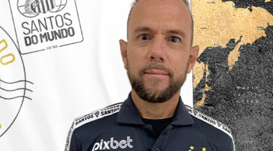 O comandante Kleiton Lima pediu demissão do time feminino do Santos nesta quinta-feira (7)