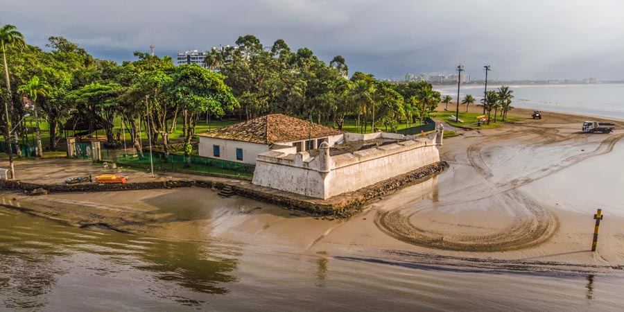Uma equipe da diretoria de Turismo de Bertioga estará presente nos eventos